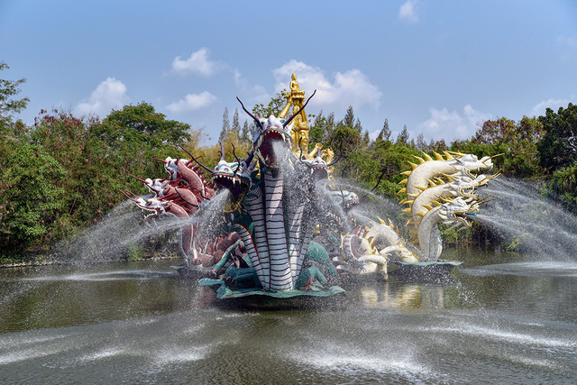 Muang Boran: thành phố cổ xưa giữa Bangkok - Ảnh 8.