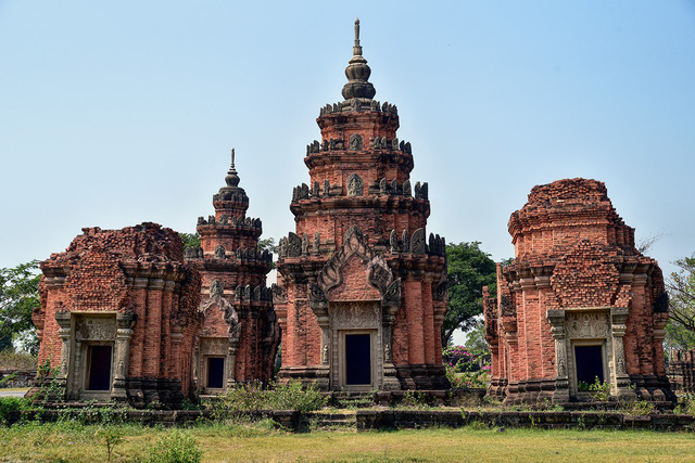 Muang Boran: thành phố cổ xưa giữa Bangkok - Ảnh 12.