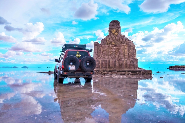 Check-in đường chân trời ở Bolivia - Ảnh 10.