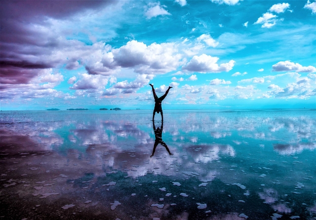 Check-in đường chân trời ở Bolivia - Ảnh 11.