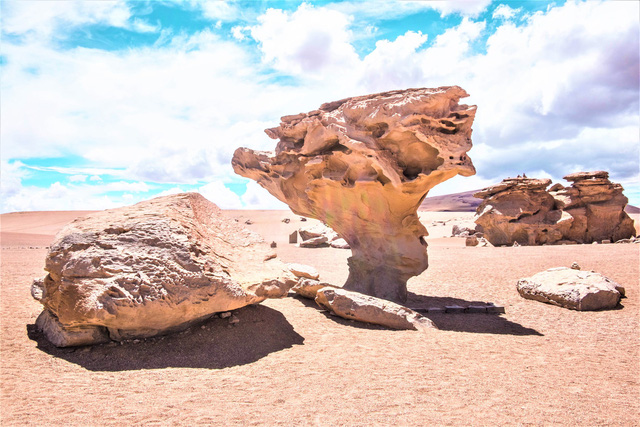 Check-in đường chân trời ở Bolivia - Ảnh 16.