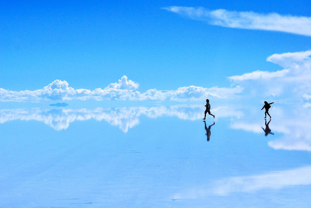 Check-in đường chân trời ở Bolivia - Ảnh 12.