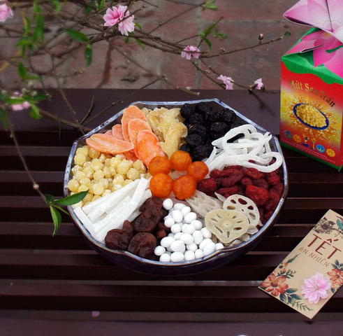 Mứt sen trần – Tết Hà Nội trong ký ức - Ảnh 3.