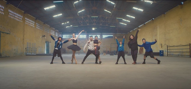 Bài ca tự do - MV đầu tiên theo phong cách Urban dance của Mỹ Linh - Ảnh 4.