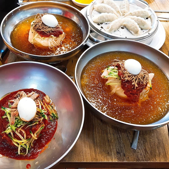 Đánh tan cái nóng Busan với món mỳ Milmyeon - Ảnh 6.