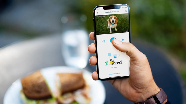 Cửa thông minh cho nhà có thú cưng - Ảnh 3.