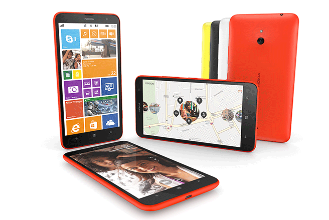 Nokia bán phablet giá mềm tại Việt Nam từ 3/1/2014