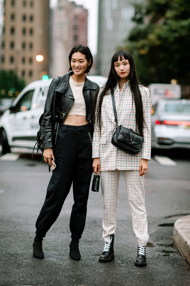 Những bộ cánh cá tính tại 2 ngày đầu New York Fashion Week - Ảnh 10.