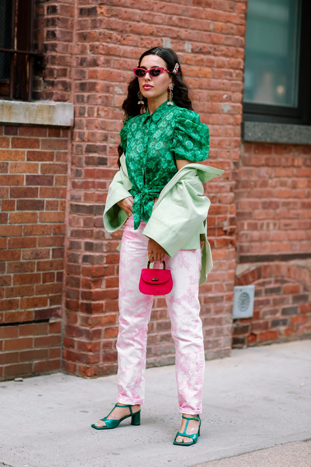 Những bộ cánh cá tính tại 2 ngày đầu New York Fashion Week - Ảnh 5.