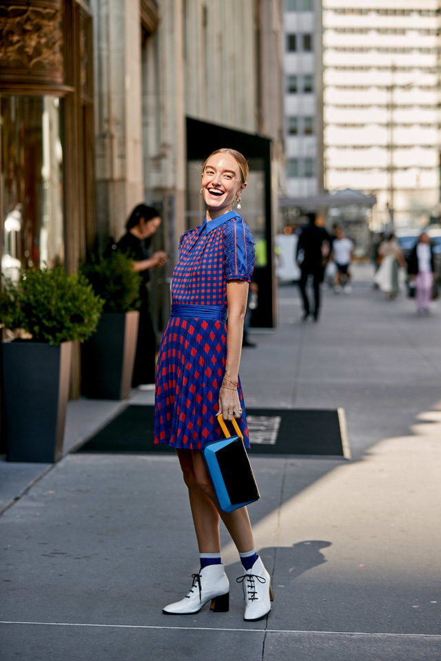 Những bộ cánh cá tính tại 2 ngày đầu New York Fashion Week - Ảnh 7.