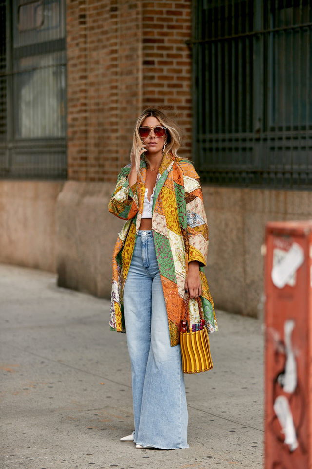 Những bộ cánh cá tính tại 2 ngày đầu New York Fashion Week - Ảnh 8.