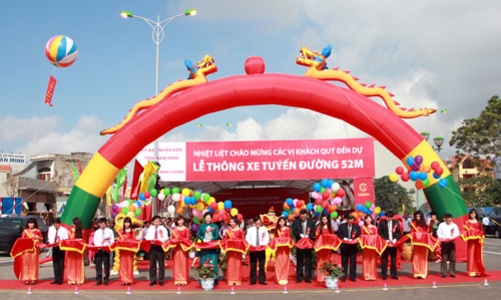 Nam Cường khánh thành tuyến đường mới tại Nam Định