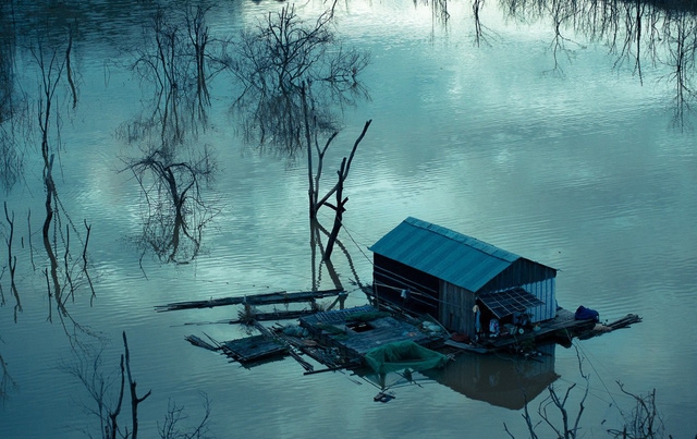 Hồ Nam Kar: như tranh thủy mặc - Ảnh 4.