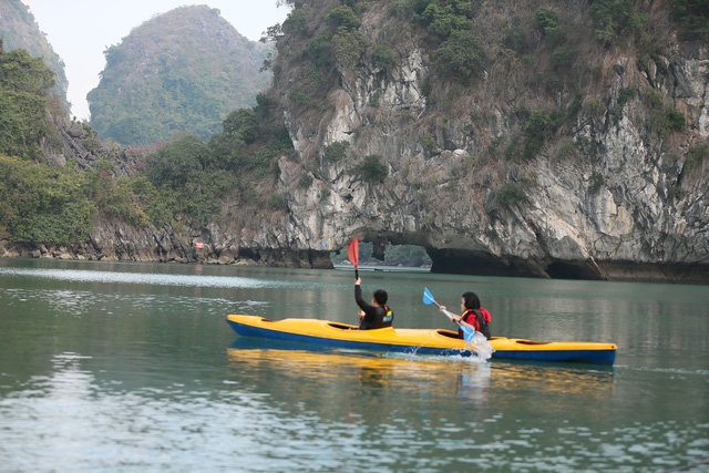 Hành trình khám phá đầy cảm xúc trên Du thuyền Indochine... - Ảnh 9.