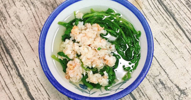 Món ăn vị thuốc từ rau cải cúc - Ảnh 2.