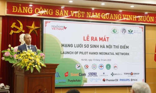 9 bệnh viện tham gia thí điểm Mạng lưới Sơ sinh Hà Nội