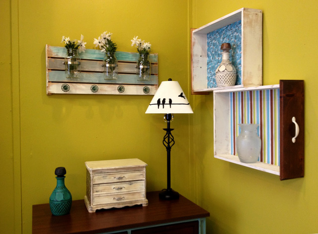 10 ý tưởng cho đồ nội thất tái chế - Ảnh 7.