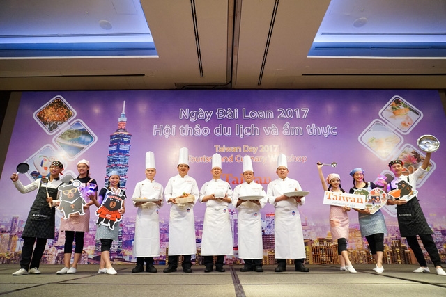 Ẩm thực Đài Loan đến với Việt Nam  - Ảnh 1.