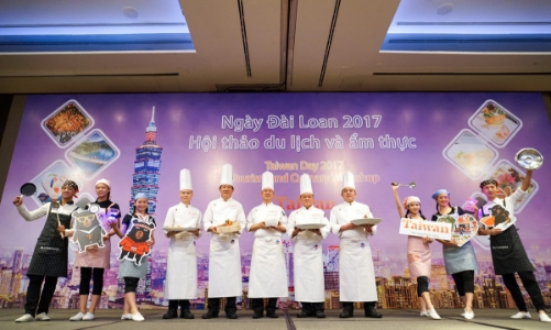 Ẩm thực Đài Loan đến với Việt Nam