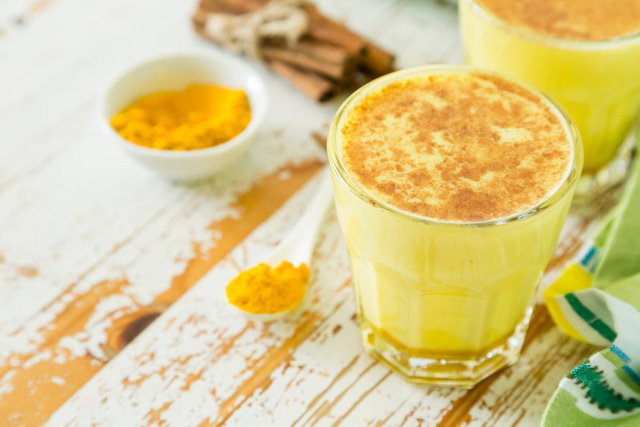 Sữa nghệ - siêu đồ uống cho sức khỏe - Ảnh 3.