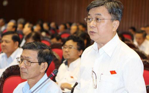 Nhiều nội dung được đề xuất tại phiên thảo luận về dự kiến chương trình hoạt động giám sát của Quốc hội năm 2013.