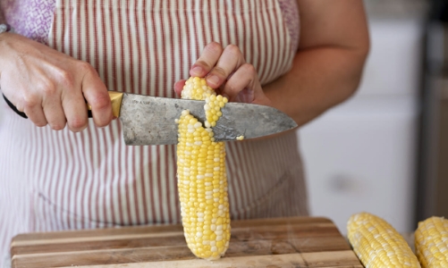 Cuối tuần, nấu món gì với ngô ngọt?