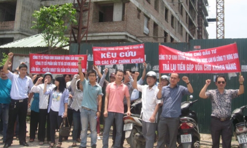 “Trái đắng” của thời bất động sản sốt nóng