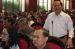 Hoạt động chất vấn của Quốc hội luôn thu hút sự quan tâm đặc biệt của cử tri cả nước.