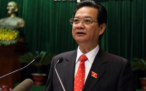 Theo lệ thường, tại kỳ họp giữa năm Thủ tướng không đăng đàn trả lời chất vấn trực tiếp. Nhưng, kỳ này có thể sẽ khác - Ảnh: LQP<br>