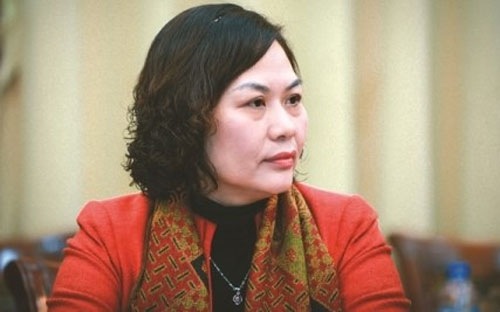 Bà Nguyễn Thị Hồng, Vụ trưởng Vụ Chính sách tiền tệ.<br>