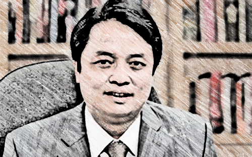Ông Nguyễn Đức Hưởng, Phó chủ tịch thường trực Hội đồng Quản trị Ngân hàng Bưu điện Liên Việt (LienVietPostBank).