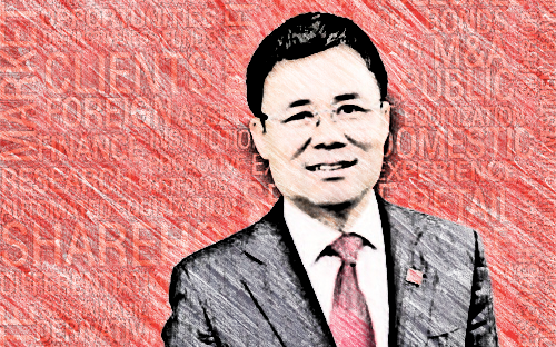 Ông Nguyễn Duy Hưng, Chủ tịch Công ty Cổ phần Chứng khoán Sài Gòn (SSI).