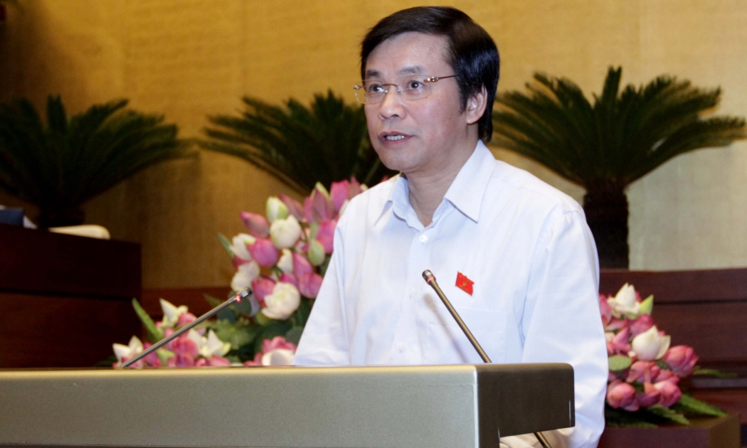 Chủ nhiệm Văn phòng Quốc hội Nguyễn Hạnh Phúc.