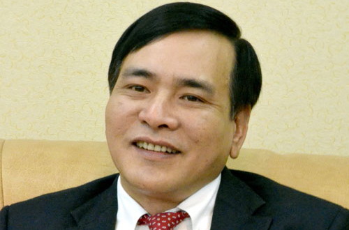 Ông Nguyễn Tiến Đông, Vụ trưởng Vụ Tín dụng các ngành kinh tế.