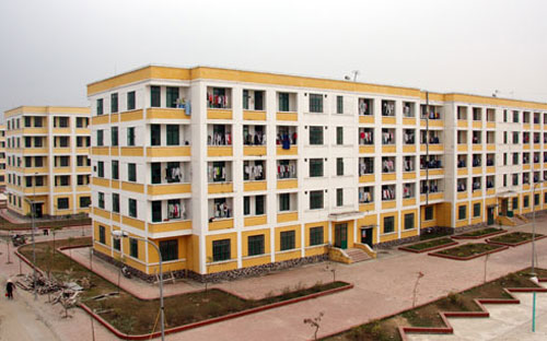 Nhiều dự án nhà ở cho công nhân dù mới chỉ hoàn thành một phần song tỷ lệ lấp đầy vẫn không đạt.<br>