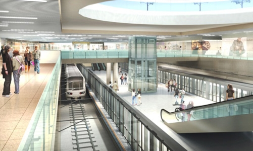 Công ty Nhật muốn mở trung tâm thương mại ngầm tại Tp.HCM