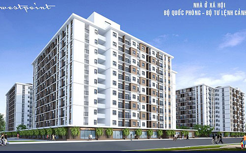 Phối cảnh dự án nhà ở xã hội Westpoint.<br>