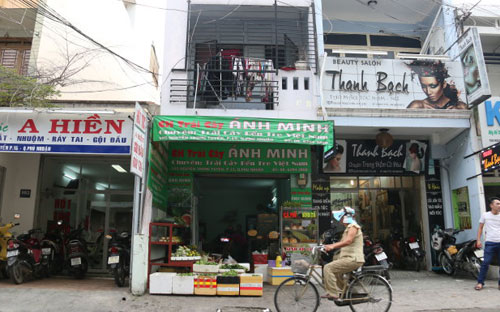 Căn nhà 105 Nguyễn Trọng Tuyển, phường 15, quận Phú Nhuận của ông Trần Văn Truyền đã bị UBND Tp.HCM ra quyết định thu hồi. 