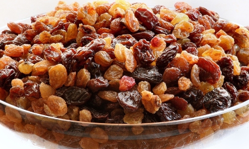 Giáng sinh và Tết này, hãy cùng ăn nho khô