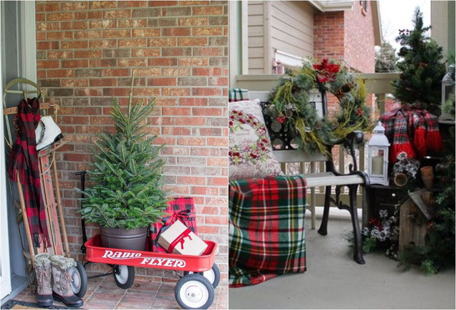 8 cách trang trí Giáng sinh tiết kiệm - Ảnh 4.