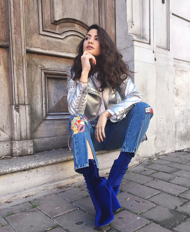 Nhung mịn: chất liệu của mùa lễ hội - Ảnh 9.