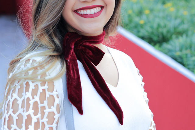 Nhung mịn: chất liệu của mùa lễ hội - Ảnh 11.