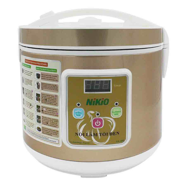 3 máy làm tỏi đen cho bạn tự trổ tài - Ảnh 2.