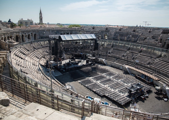 Mùa thu vàng mơ mộng ở Nîmes - Ảnh 6.