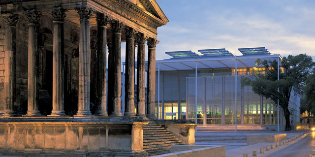 Mùa thu vàng mơ mộng ở Nîmes - Ảnh 8.