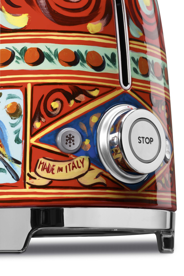 BST thiết bị nhà bếp của Smeg và Dolce&Gabbana đã về đến châu Á - Ảnh 8.