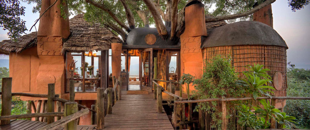 3 khu nghỉ dưỡng safari cho người yêu thiên nhiên - Ảnh 9.