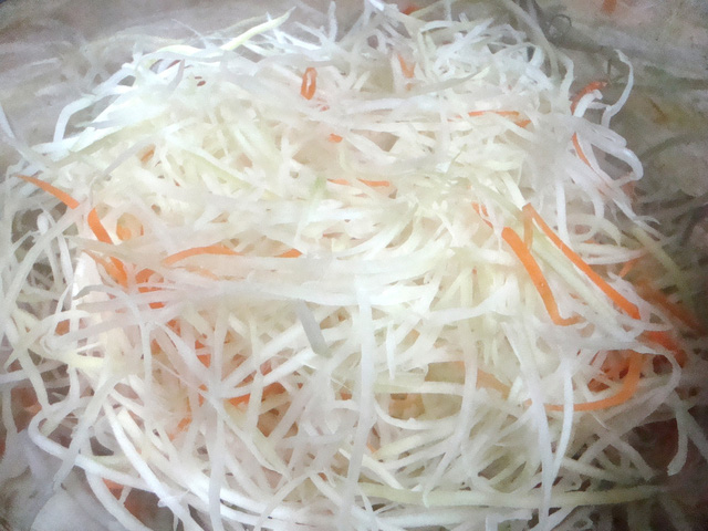 Nộm đu đủ bò khô: nồng nàn như mùa hạ - Ảnh 5.