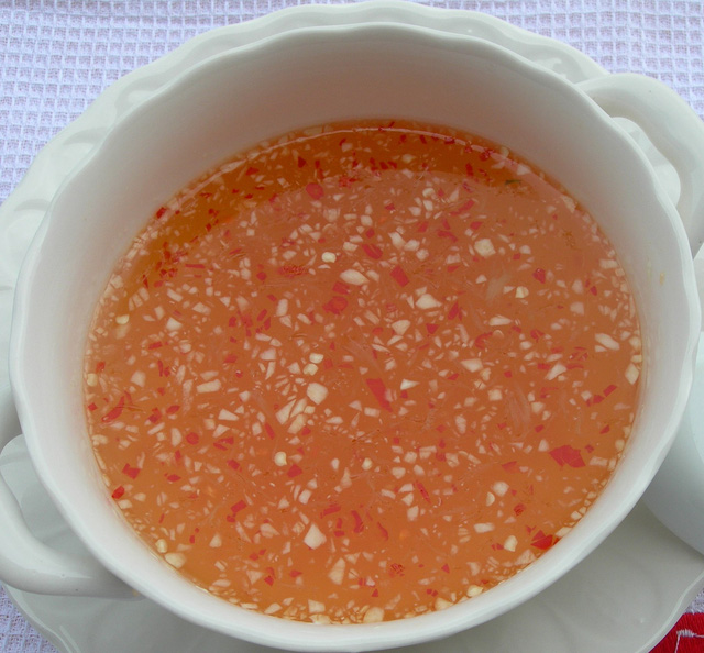 Nộm đu đủ bò khô: nồng nàn như mùa hạ - Ảnh 6.