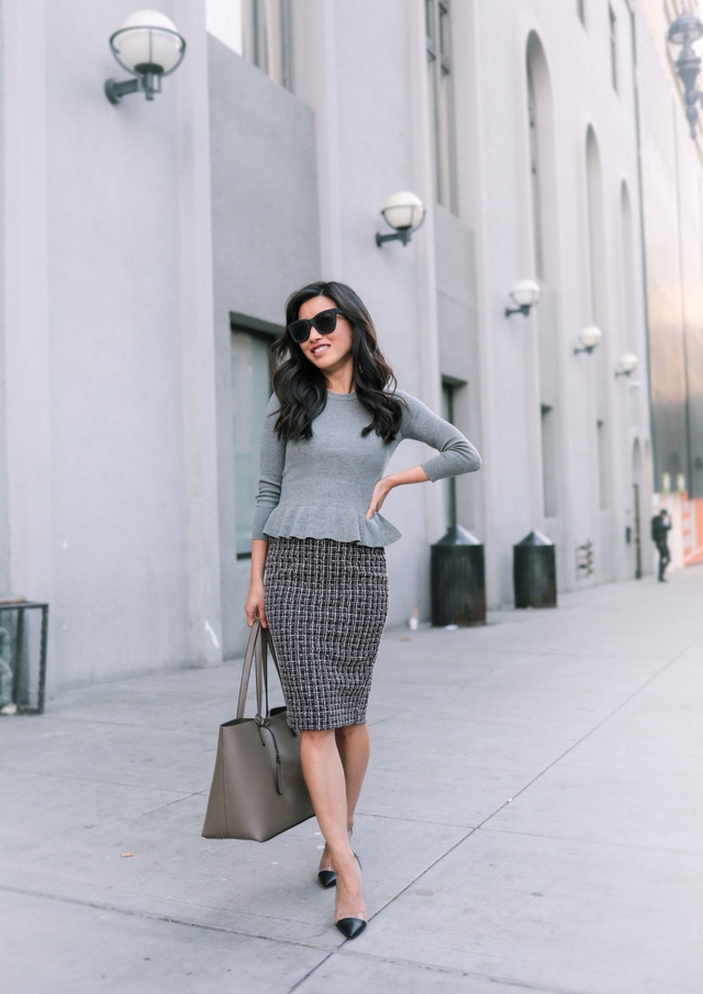 Mỗi phụ nữ đều là một fashionista nơi công sở - Ảnh 3.